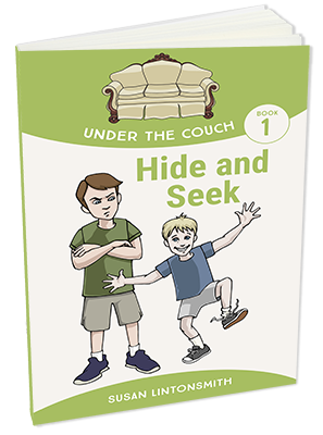 under the couch book one hide and seek susan lintonsmith