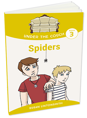 under the couch book three spiders susan lintonsmith