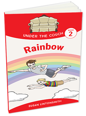 under the couch book two rainbow susan lintonsmith