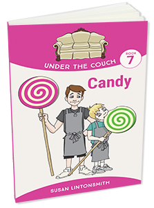 under the couch book seven candy susan lintonsmith