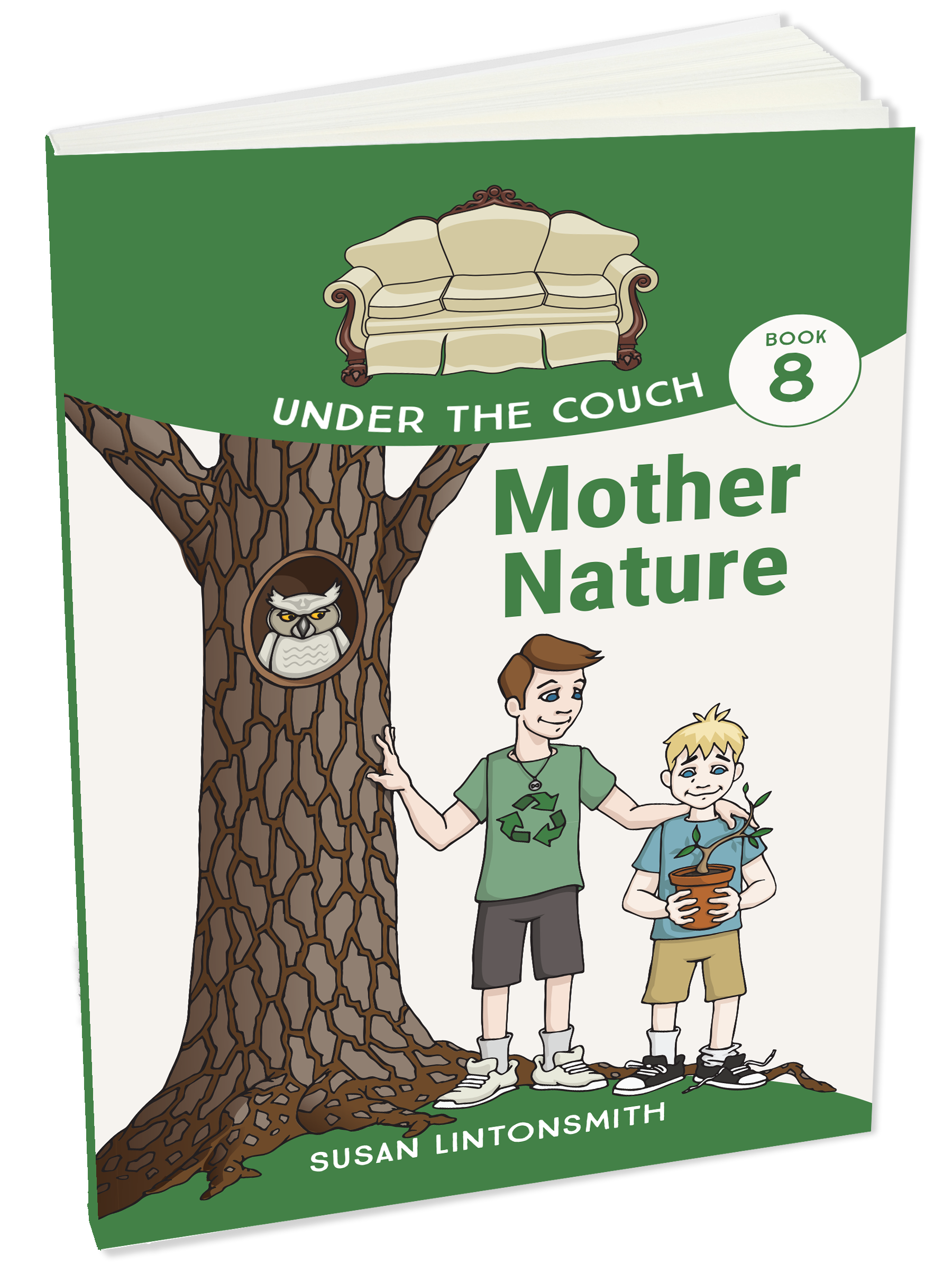 under the couch book eight mother nature susan lintonsmith