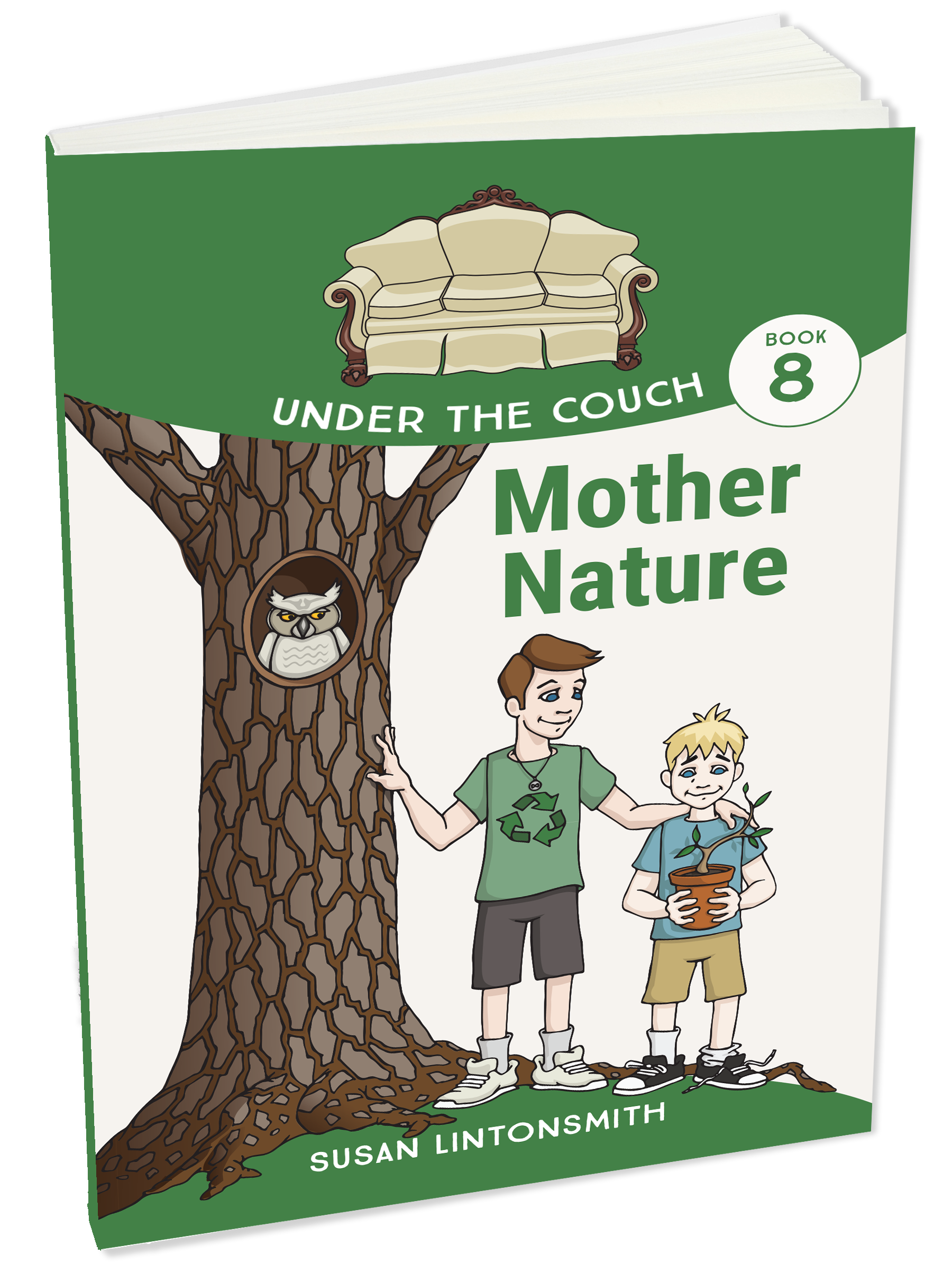 under the couch book eight mother nature susan lintonsmith