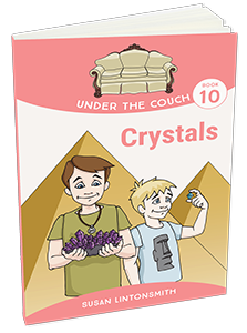 under the couch book 10 crystals susan lintonsmith