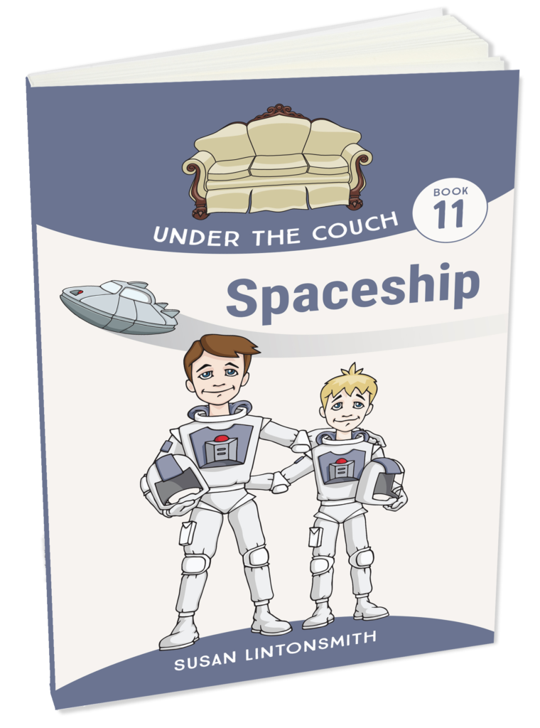 under the couch book 11 spaceship susan lintonsmith