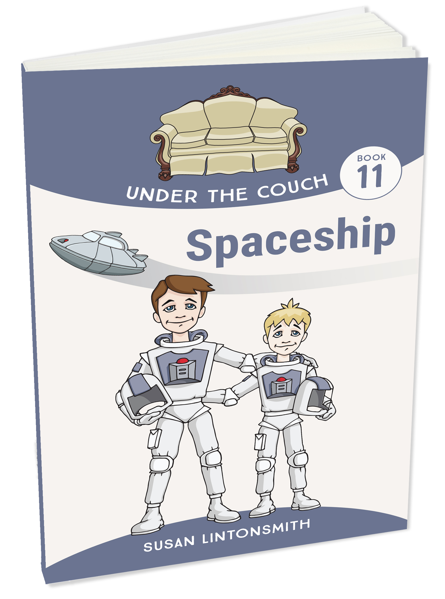 under the couch book 11 spaceship susan lintonsmith