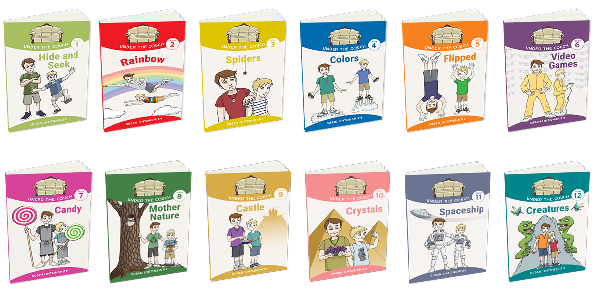 under the couch book series books feb24