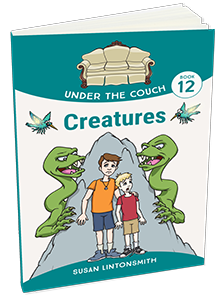 under the couch book twelve creatures susan lintonsmith