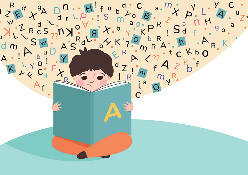 discovering dyslexia under the couch book series